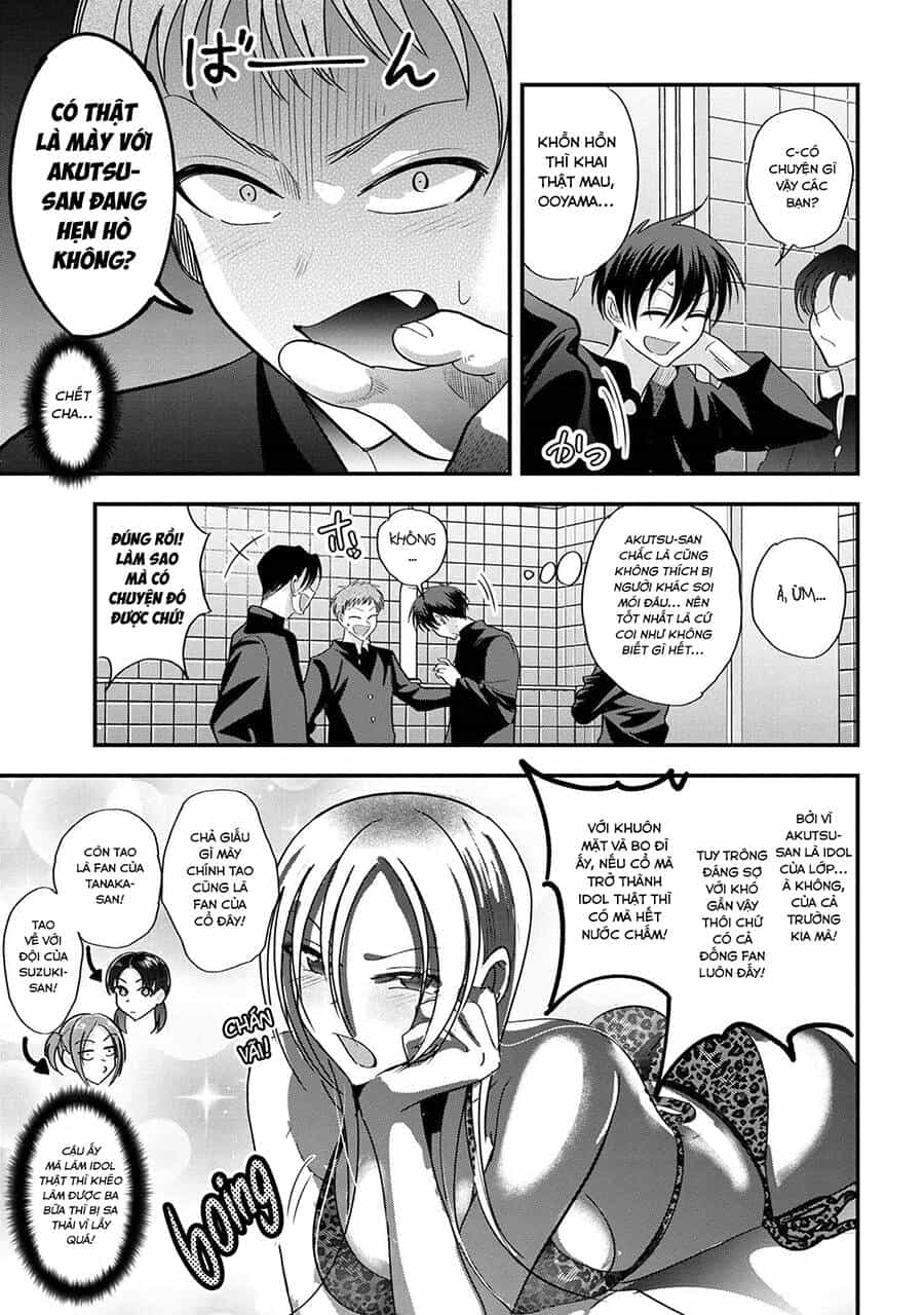 Please Go Home, Akutsu-San! - Chương 180 - ảnh 4