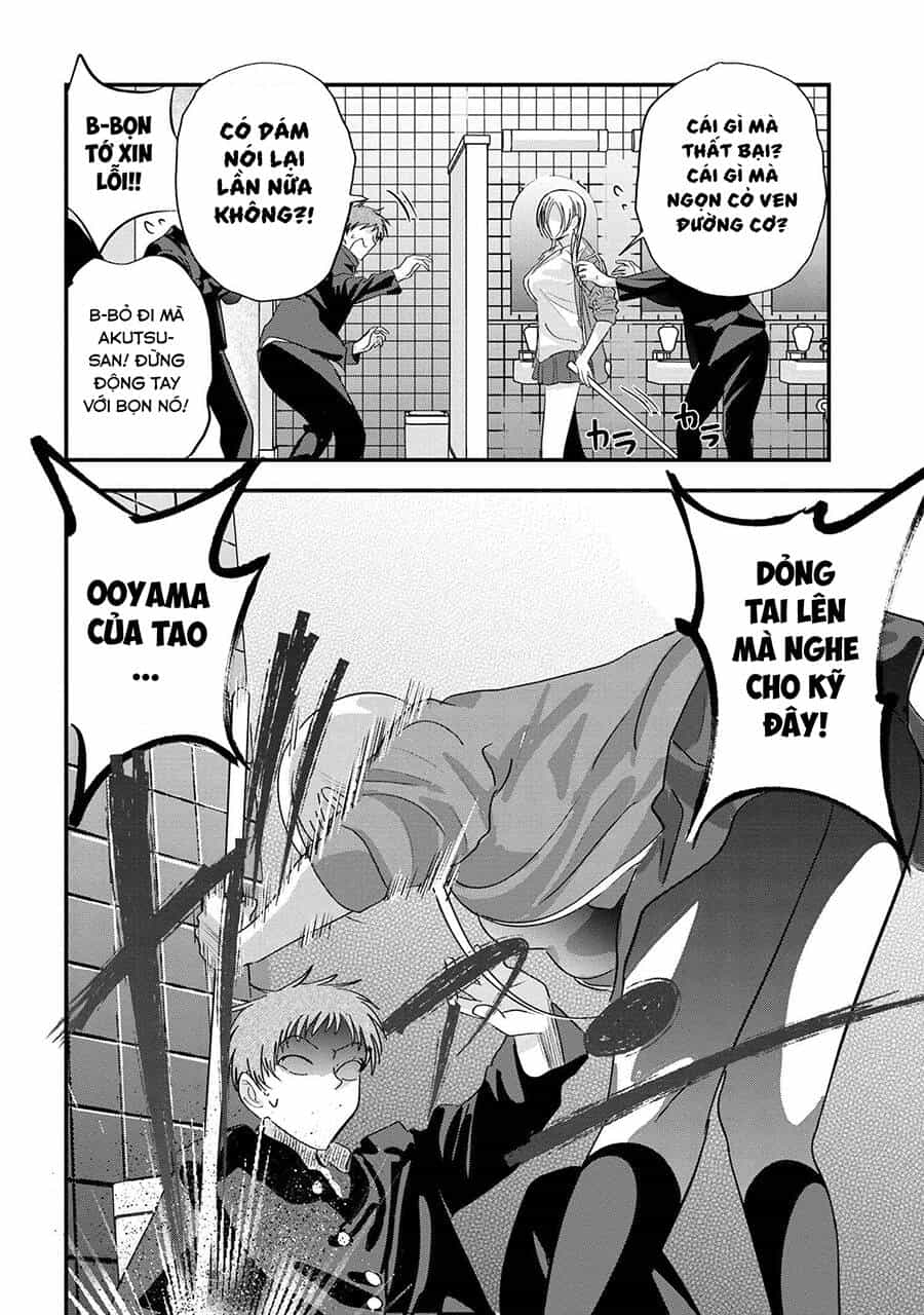 Please Go Home, Akutsu-San! - Chương 180 - ảnh 9