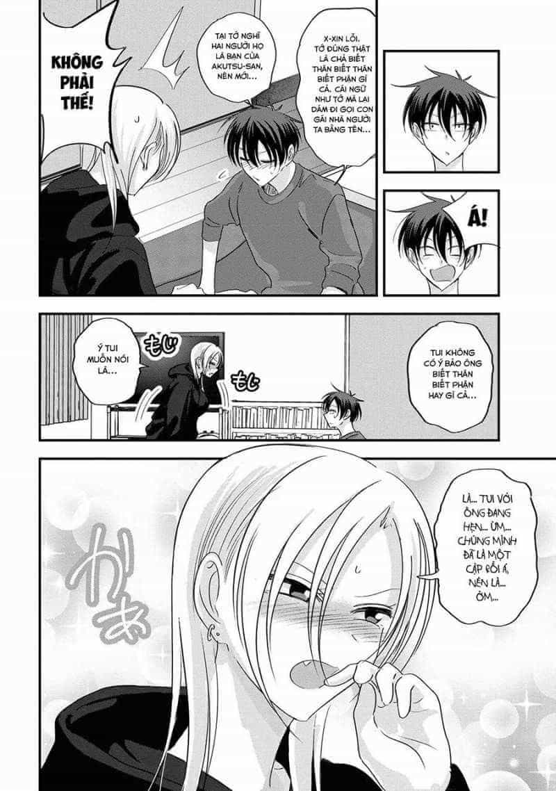 Please Go Home, Akutsu-San! - Chương 181 - ảnh 3