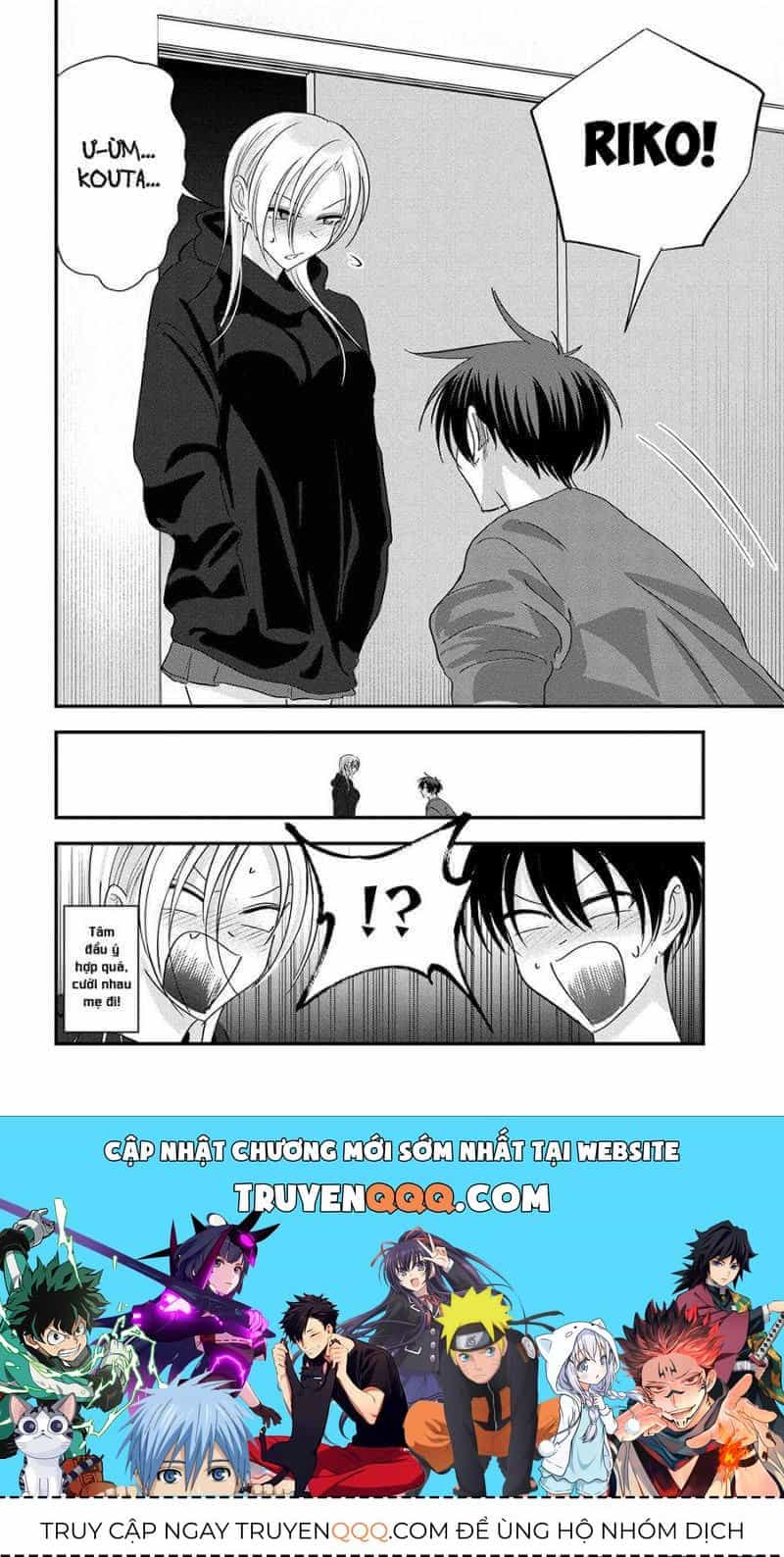 Please Go Home, Akutsu-San! - Chương 181 - ảnh 7