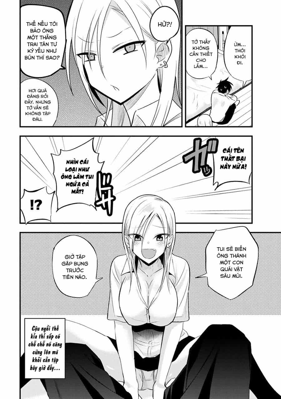 Please Go Home, Akutsu-San! - Chương 22 - ảnh 3