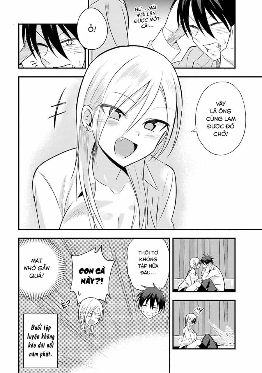 Please Go Home, Akutsu-San! - Chương 22 - ảnh 5