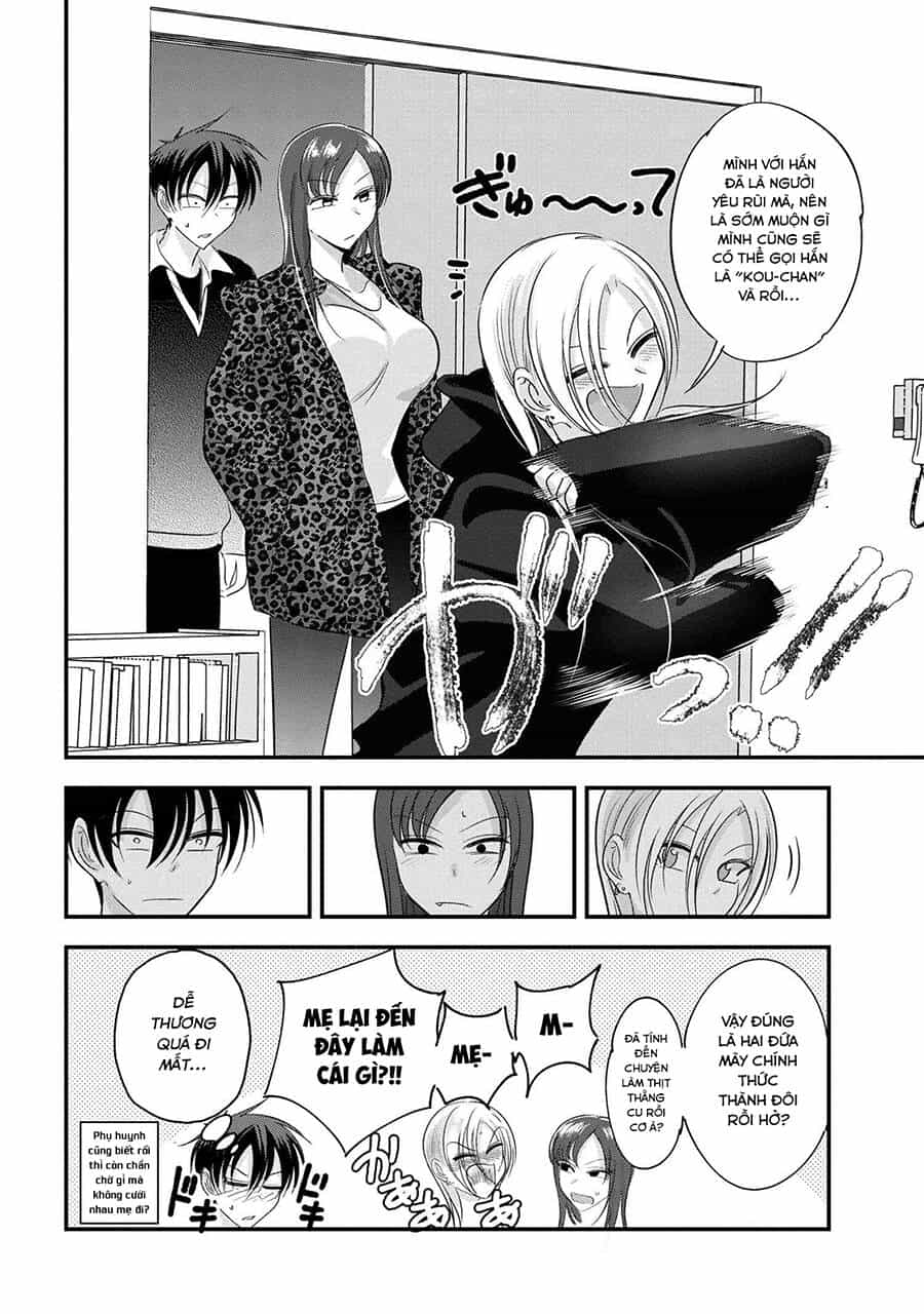 Please Go Home, Akutsu-San! - Chương 183 - ảnh 7