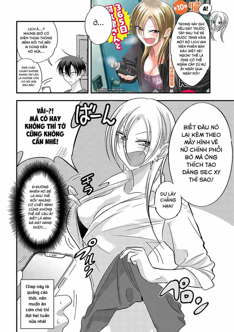 Please Go Home, Akutsu-San! - Chương 183.5 - ảnh 3