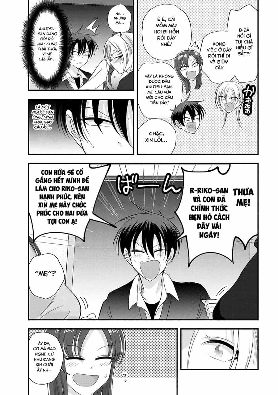 Please Go Home, Akutsu-San! - Chương 184 - ảnh 4