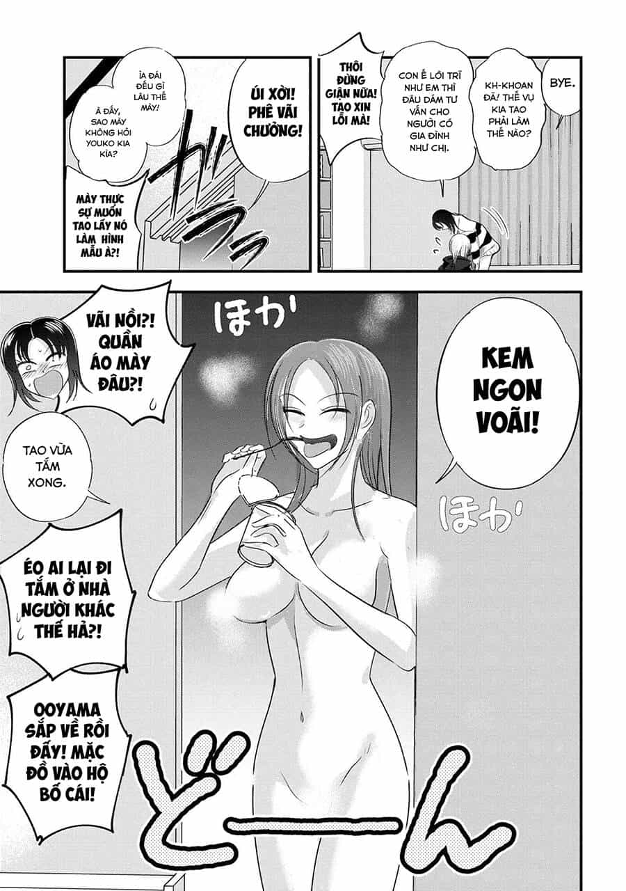 Please Go Home, Akutsu-San! - Chương 185 - ảnh 4