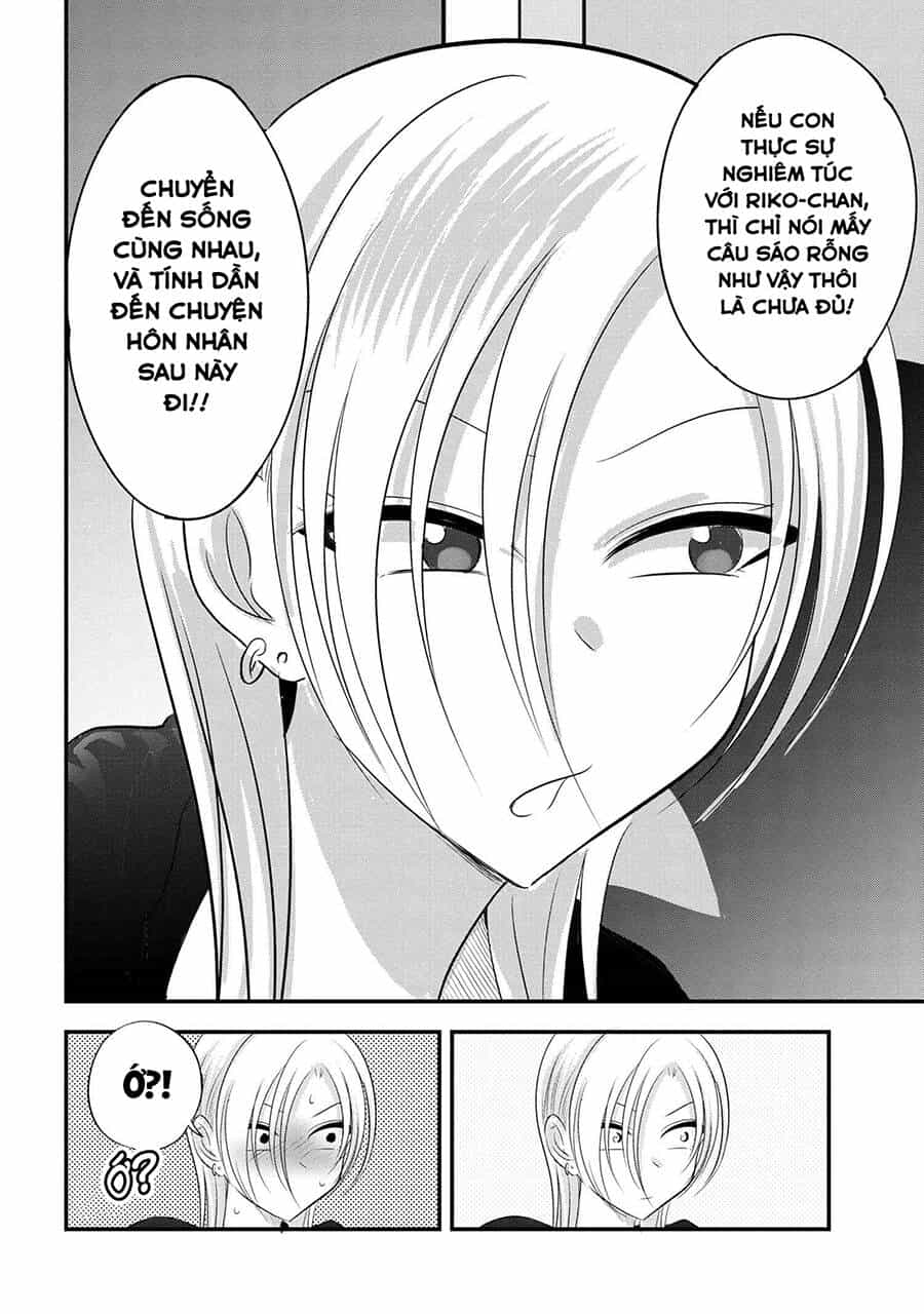 Please Go Home, Akutsu-San! - Chương 186 - ảnh 11
