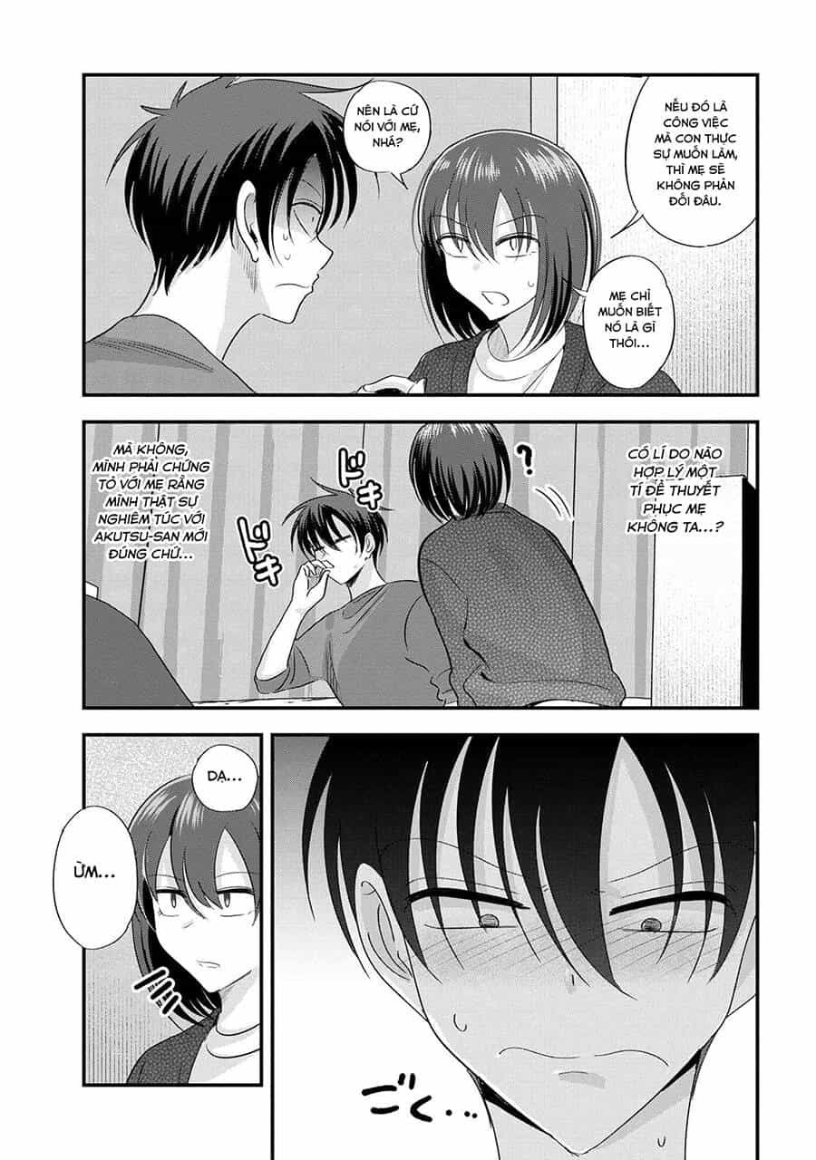 Please Go Home, Akutsu-San! - Chương 186 - ảnh 4
