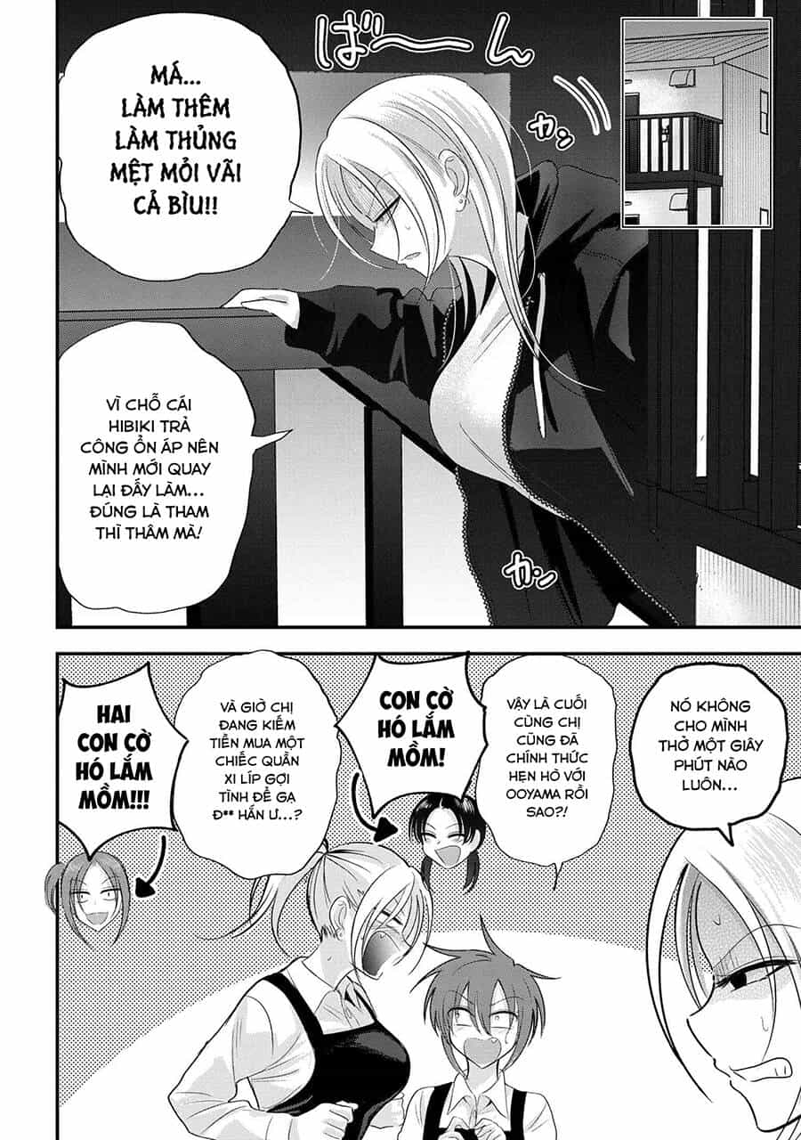 Please Go Home, Akutsu-San! - Chương 186 - ảnh 5