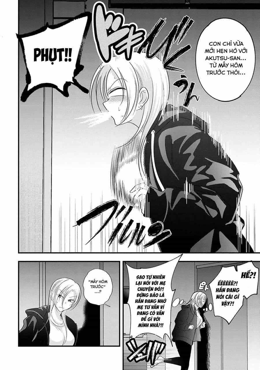 Please Go Home, Akutsu-San! - Chương 186 - ảnh 7