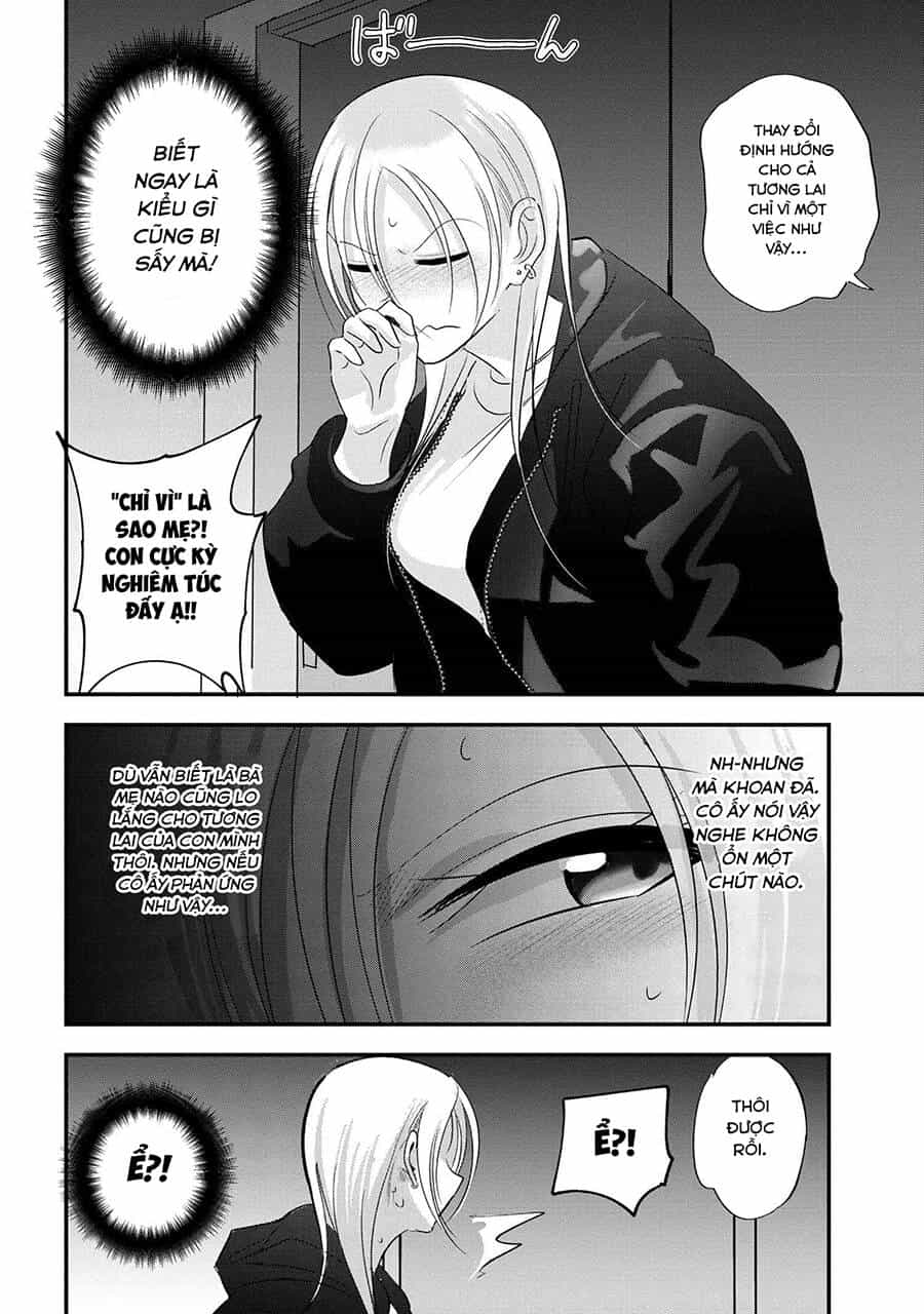 Please Go Home, Akutsu-San! - Chương 186 - ảnh 9