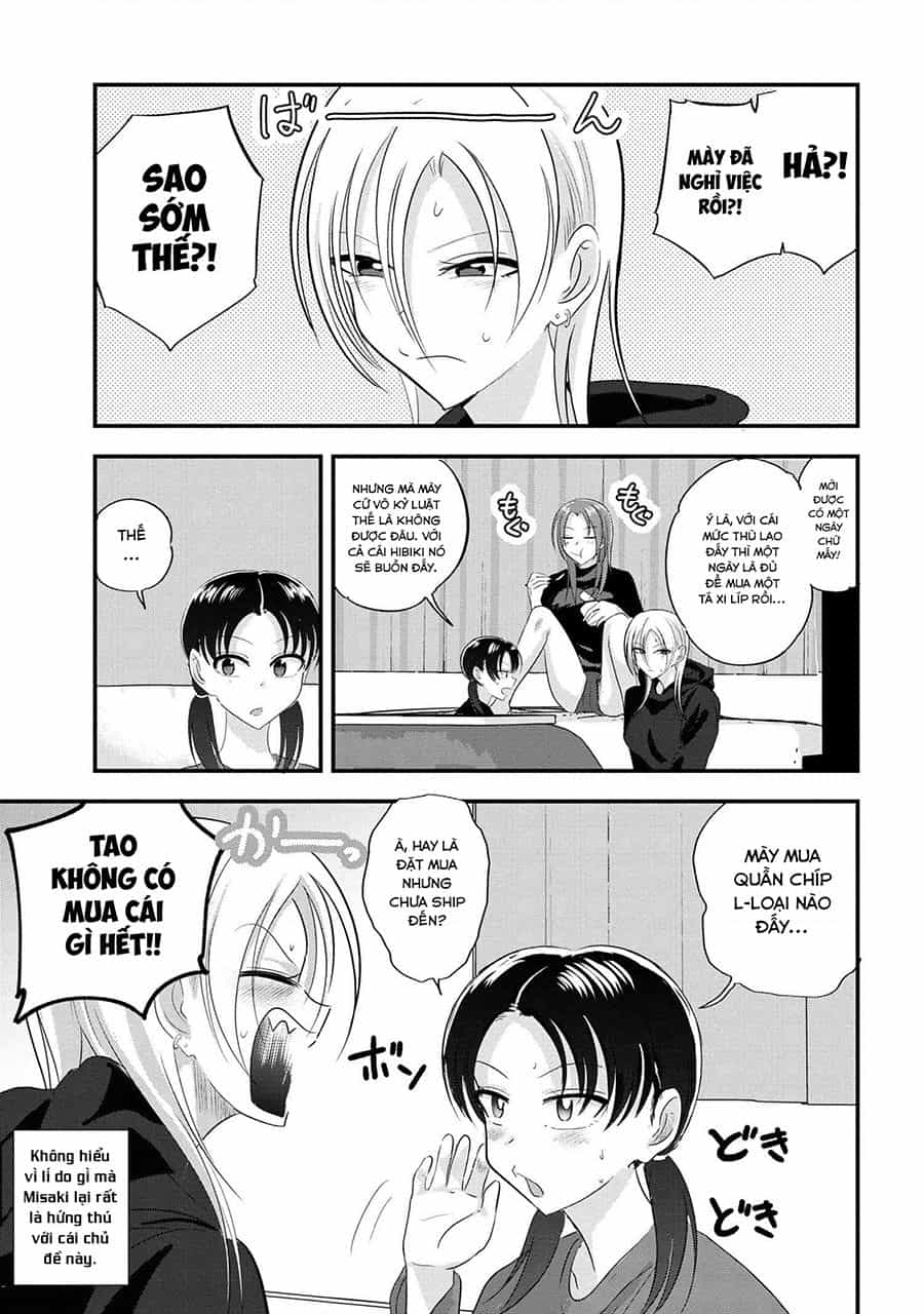 Please Go Home, Akutsu-San! - Chuong 187 - ảnh 2