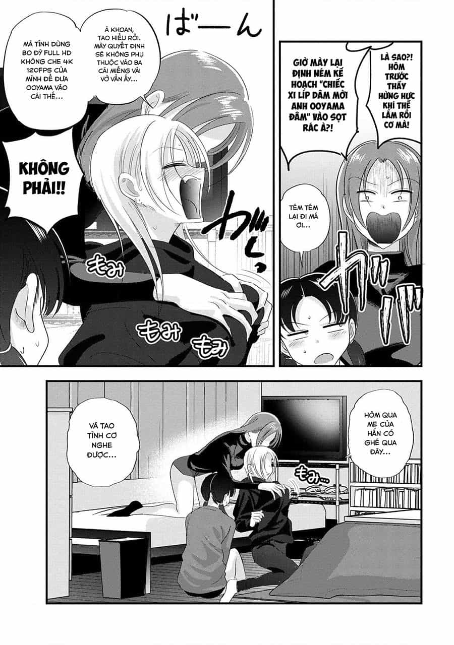 Please Go Home, Akutsu-San! - Chuong 187 - ảnh 4