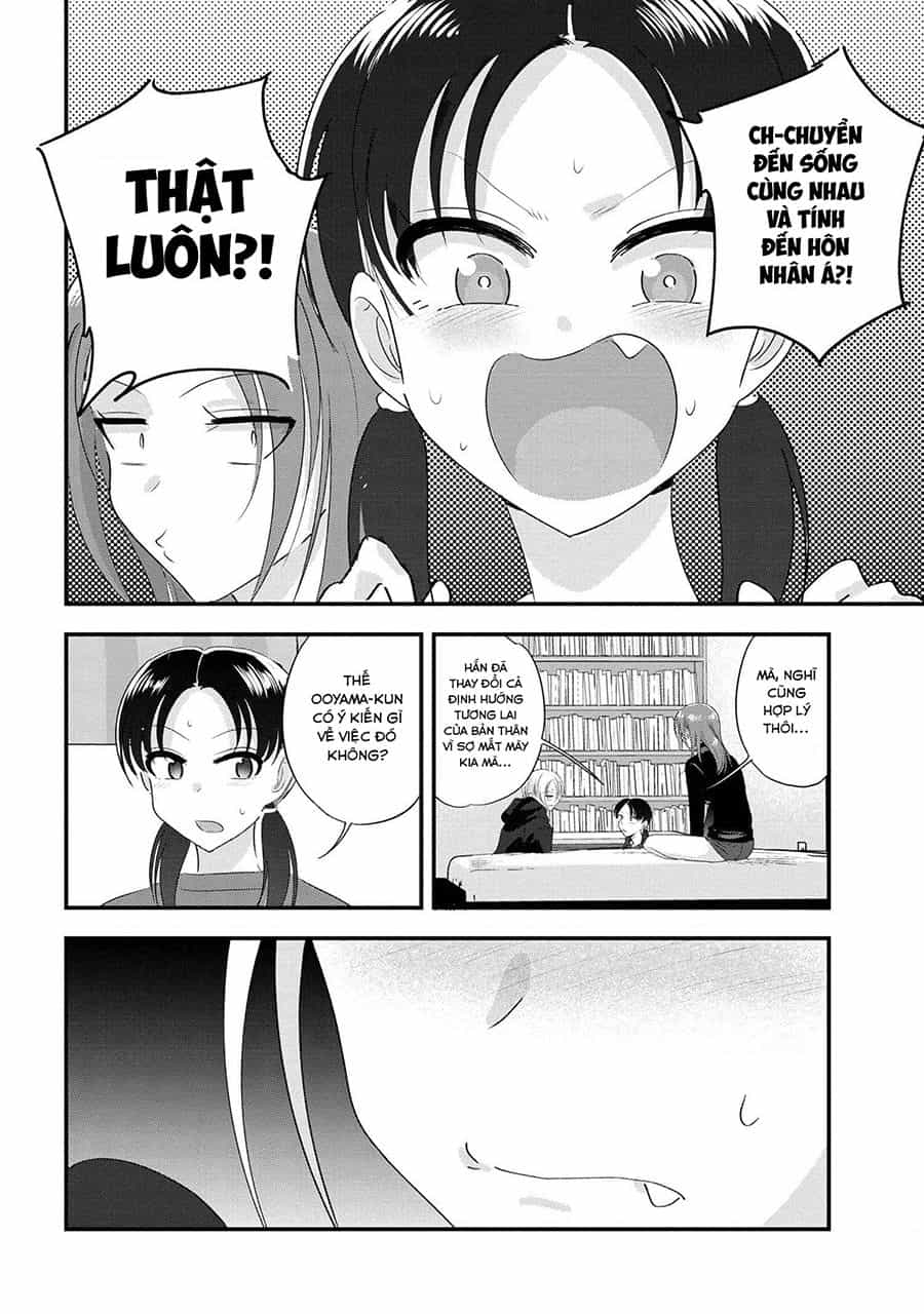 Please Go Home, Akutsu-San! - Chuong 187 - ảnh 5