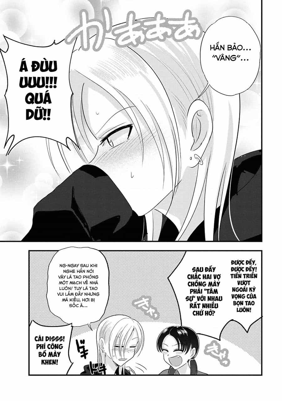 Please Go Home, Akutsu-San! - Chuong 187 - ảnh 6