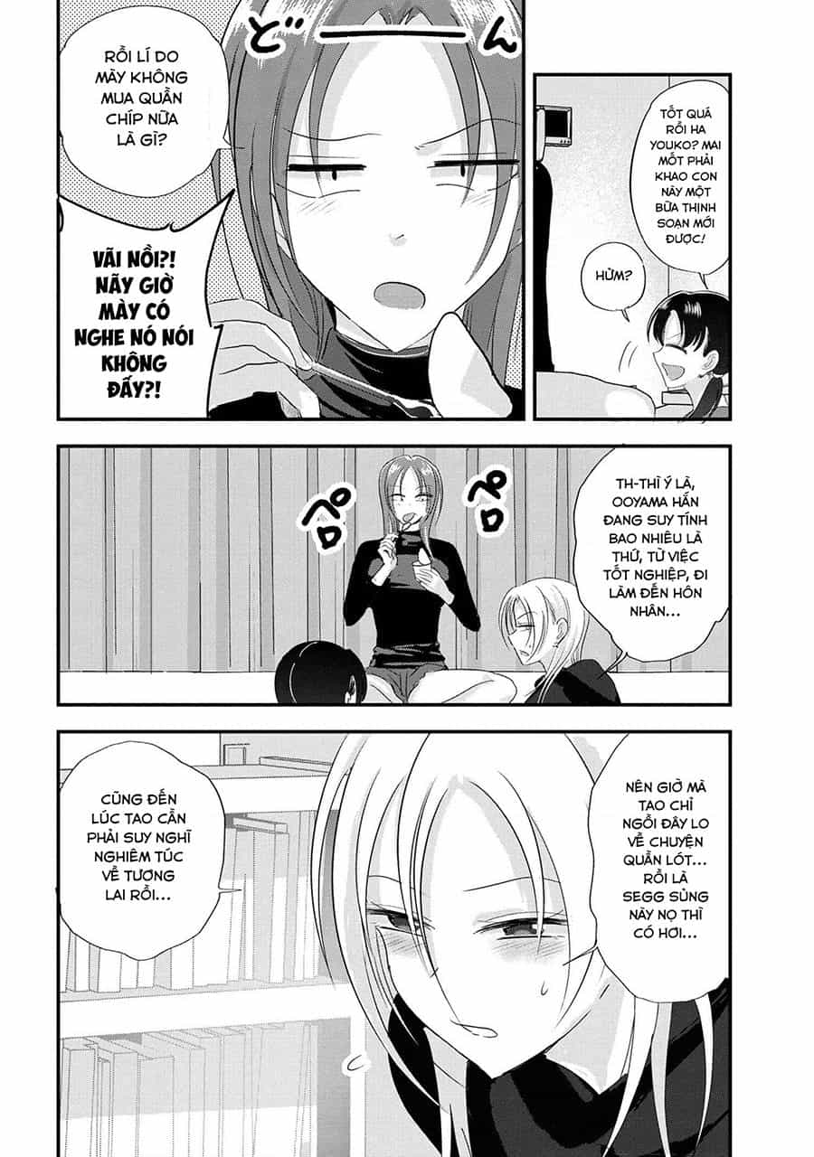 Please Go Home, Akutsu-San! - Chuong 187 - ảnh 7