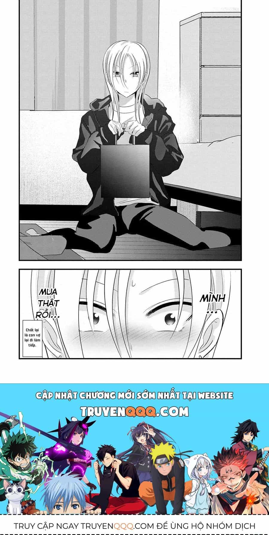 Please Go Home, Akutsu-San! - Chương 187.1 - ảnh 11