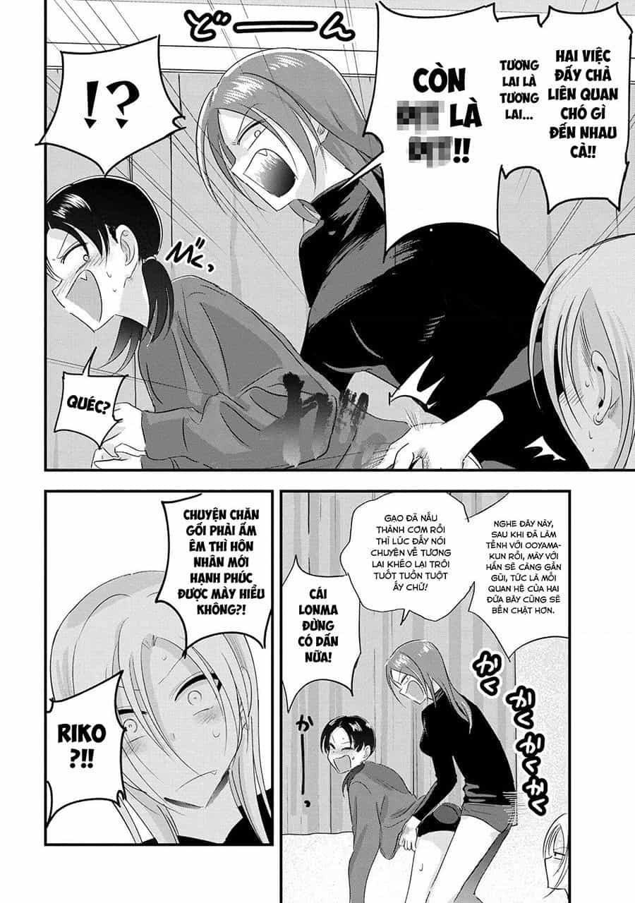 Please Go Home, Akutsu-San! - Chương 187.1 - ảnh 9