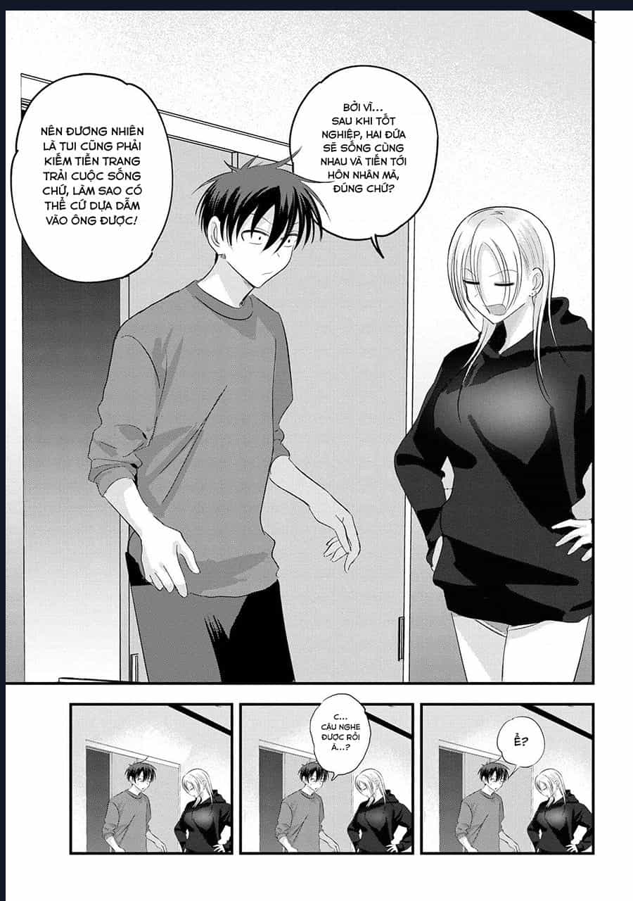Please Go Home, Akutsu-San! - Chuong 188 - ảnh 10