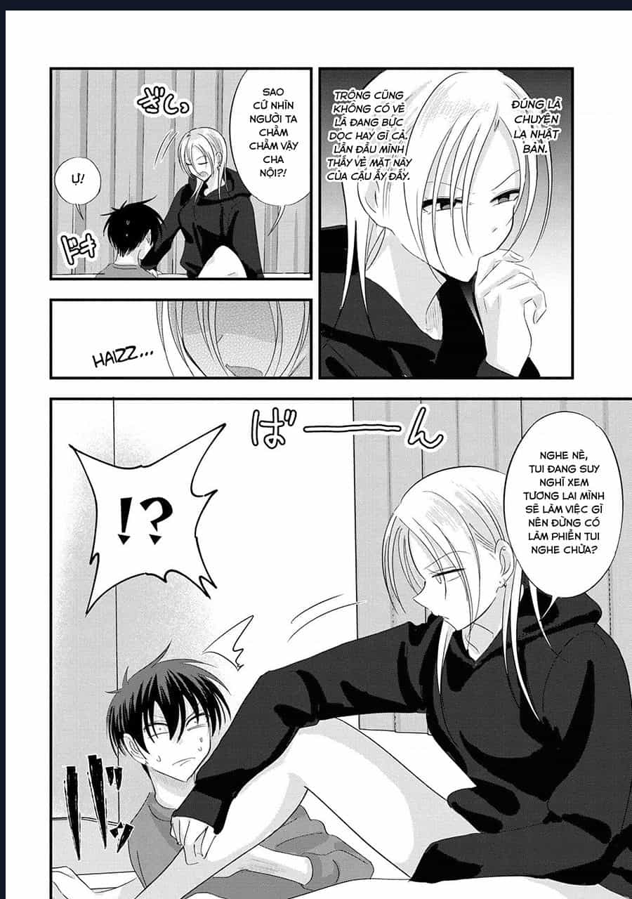 Please Go Home, Akutsu-San! - Chuong 188 - ảnh 3