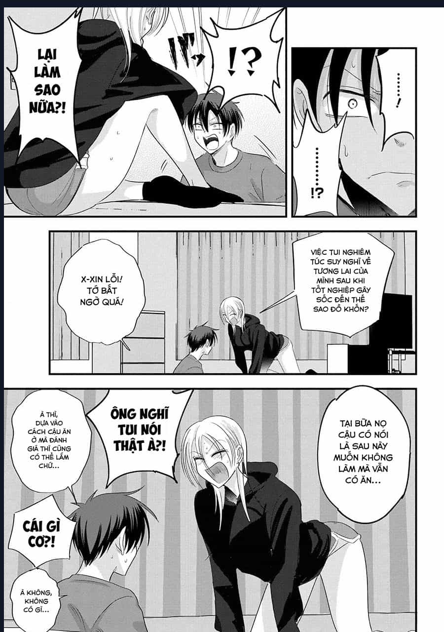 Please Go Home, Akutsu-San! - Chuong 188 - ảnh 4