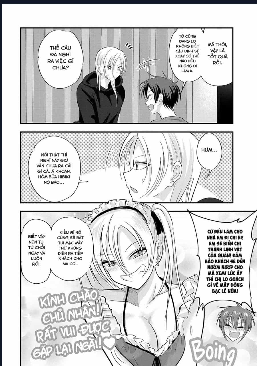 Please Go Home, Akutsu-San! - Chuong 188 - ảnh 5