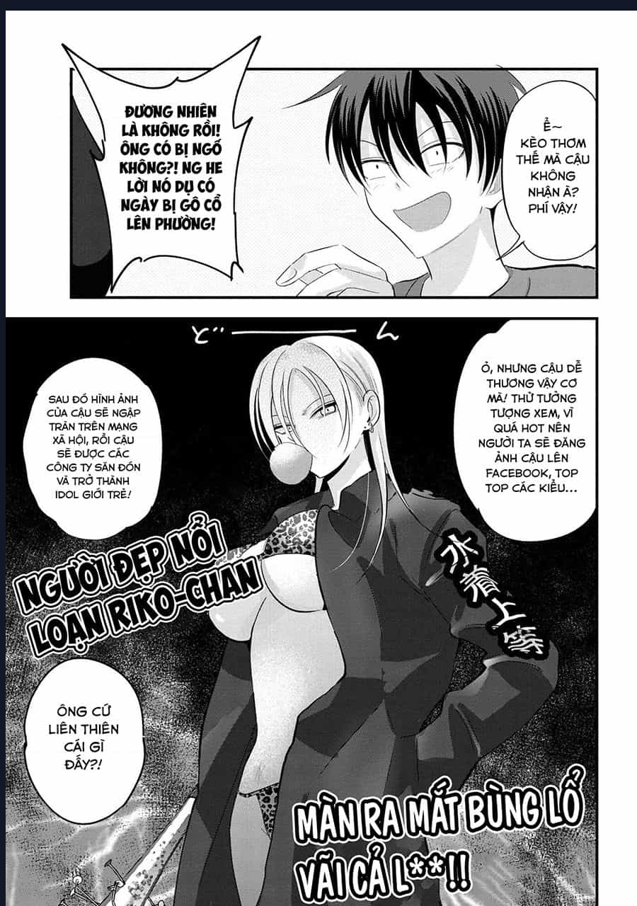 Please Go Home, Akutsu-San! - Chuong 188 - ảnh 6