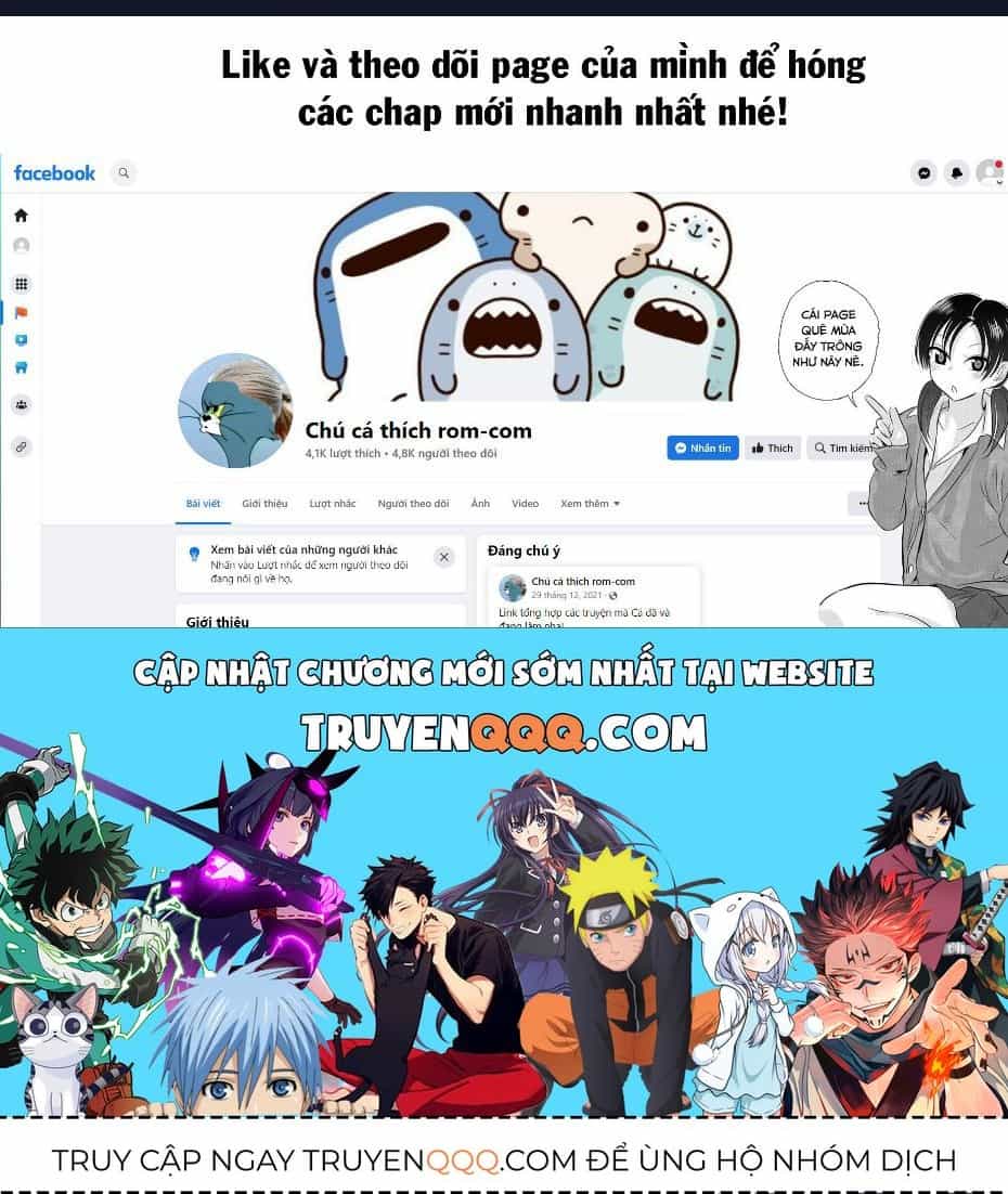 Please Go Home, Akutsu-San! - Chương 188.1 - ảnh 12