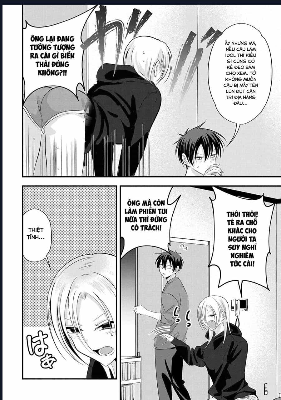 Please Go Home, Akutsu-San! - Chương 188.1 - ảnh 7