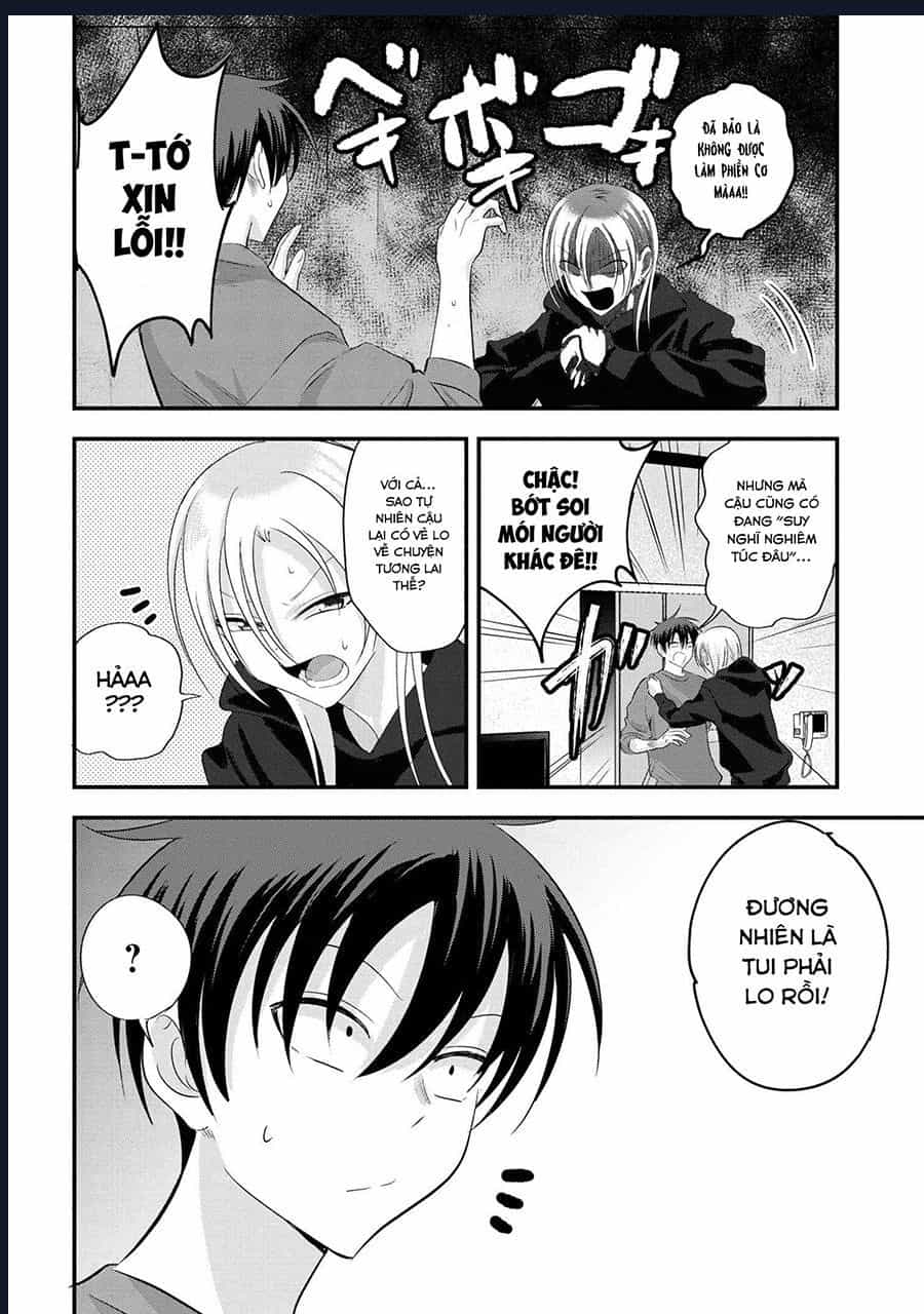 Please Go Home, Akutsu-San! - Chương 188.1 - ảnh 9