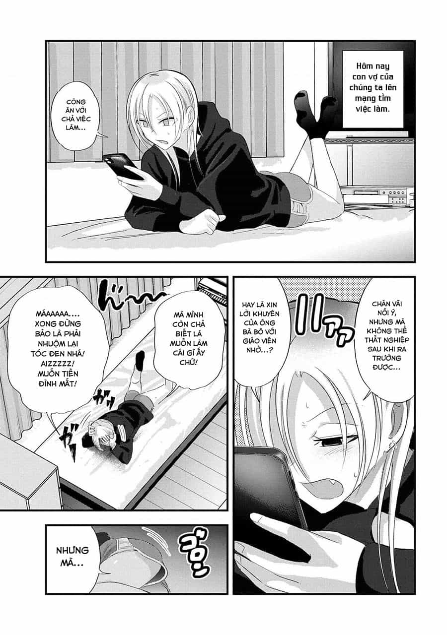 Please Go Home, Akutsu-San! - Chuong 188.5 - ảnh 2