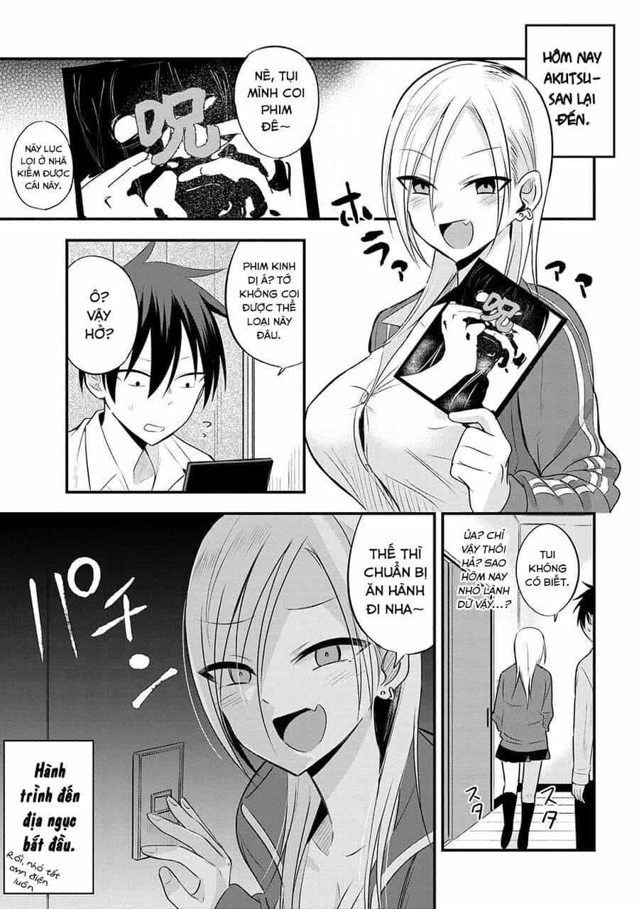 Please Go Home, Akutsu-San! - Chương 23 - ảnh 2