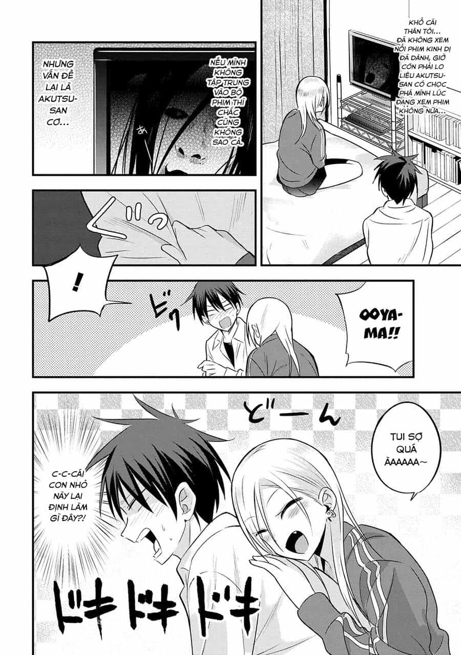 Please Go Home, Akutsu-San! - Chương 23 - ảnh 3