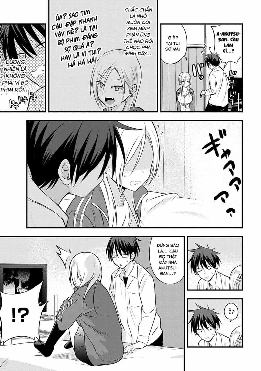 Please Go Home, Akutsu-San! - Chương 23 - ảnh 4