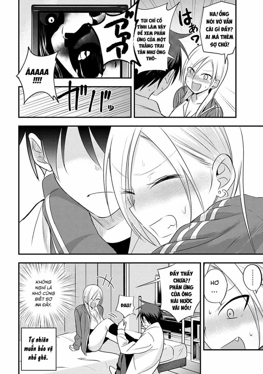 Please Go Home, Akutsu-San! - Chương 23 - ảnh 5