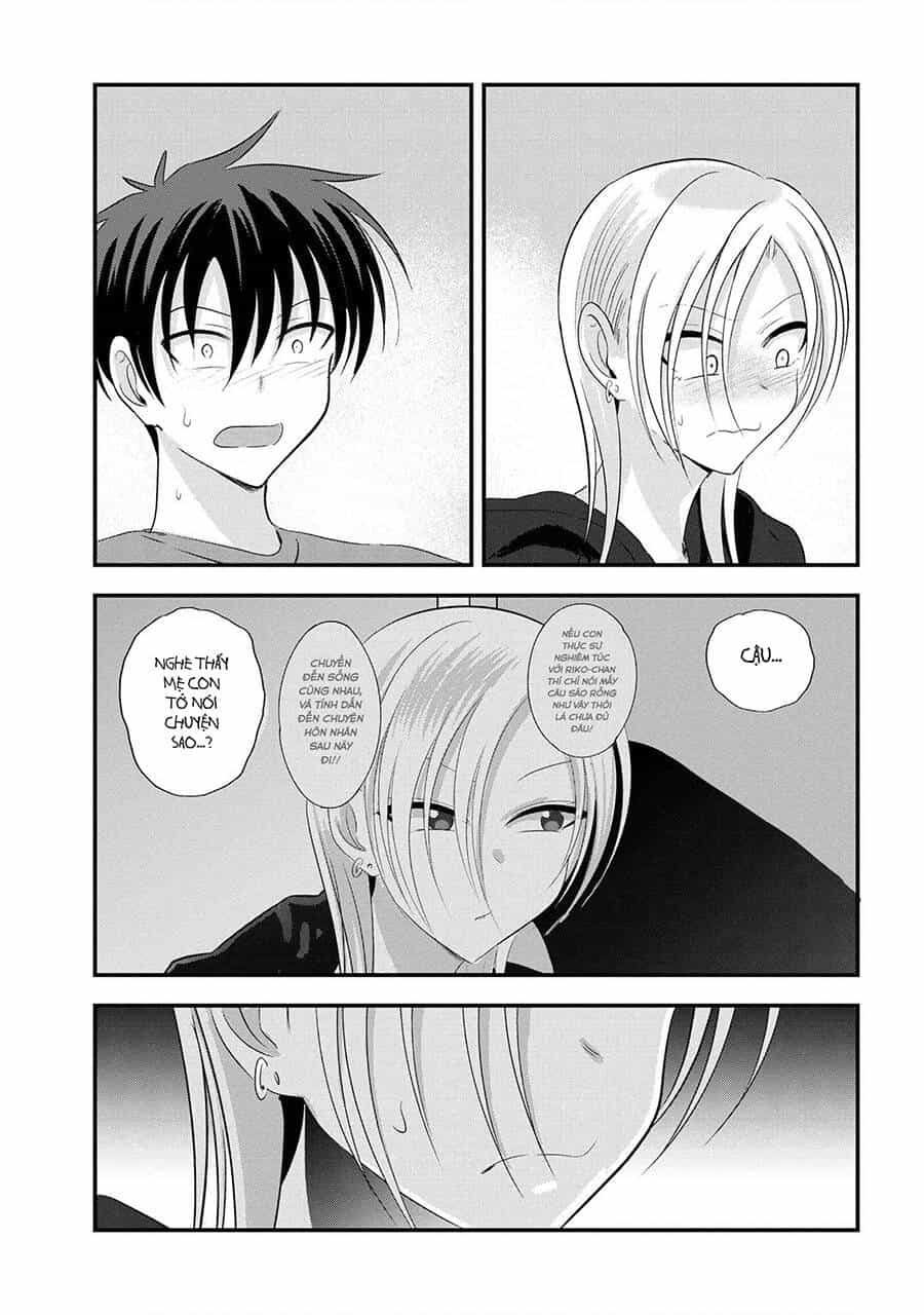 Please Go Home, Akutsu-San! - Chương 189 - ảnh 3