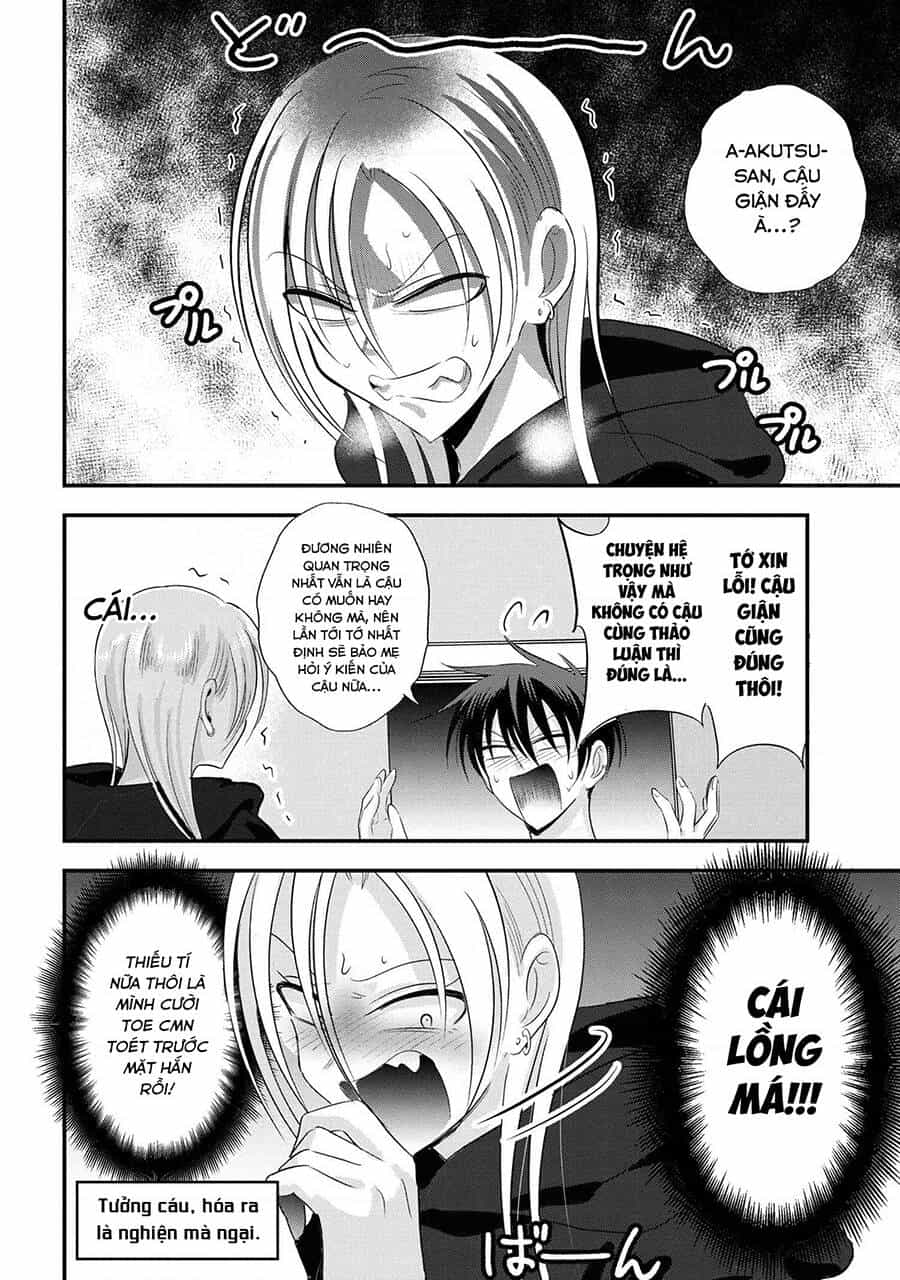 Please Go Home, Akutsu-San! - Chương 189 - ảnh 6