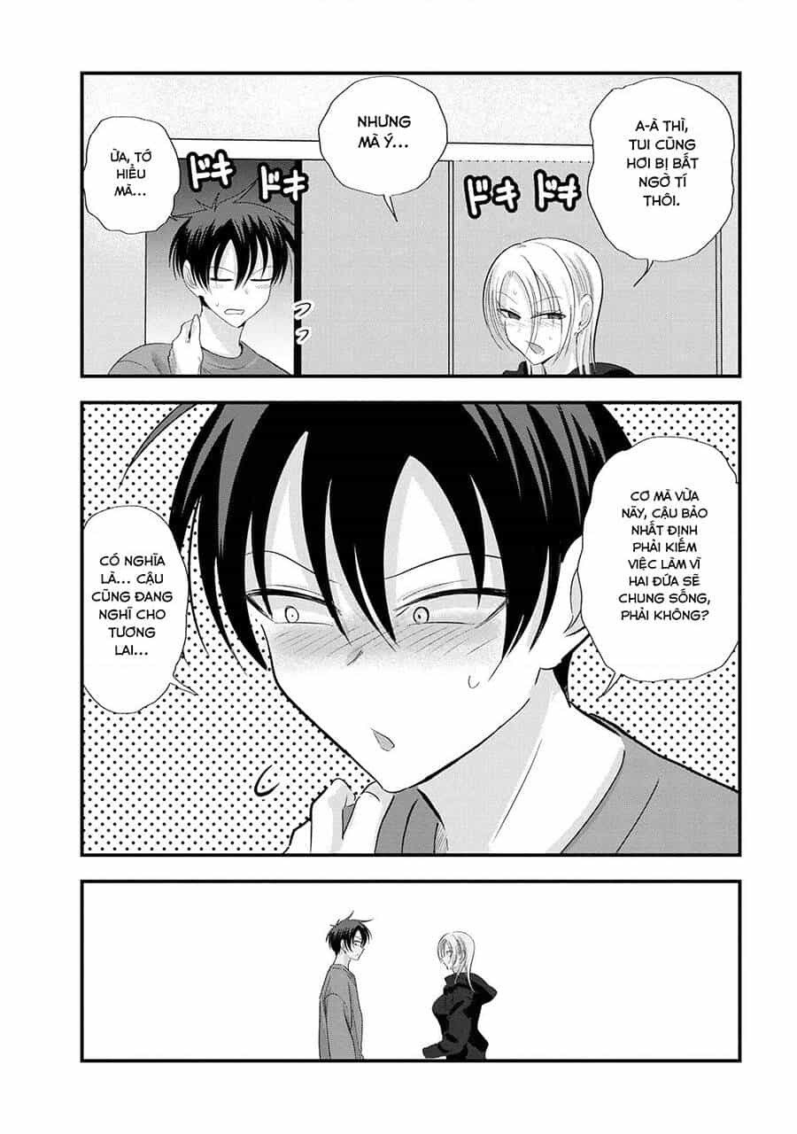 Please Go Home, Akutsu-San! - Chương 189 - ảnh 7