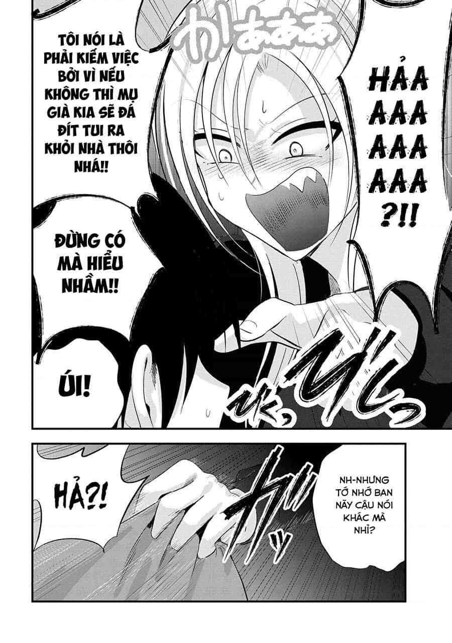 Please Go Home, Akutsu-San! - Chương 189 - ảnh 8
