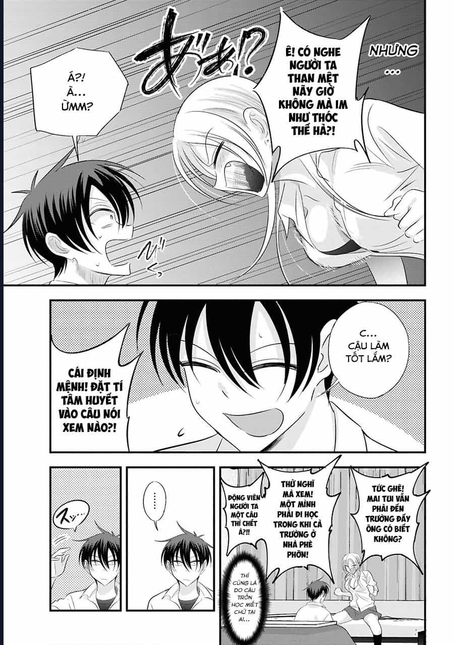 Please Go Home, Akutsu-San! - Chương 189.6 - ảnh 4