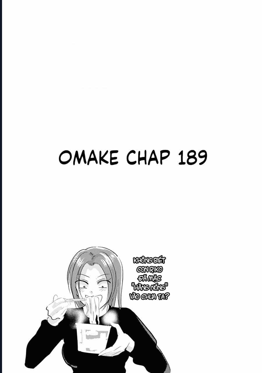 Please Go Home, Akutsu-San! - Chương 189.7 - ảnh 4