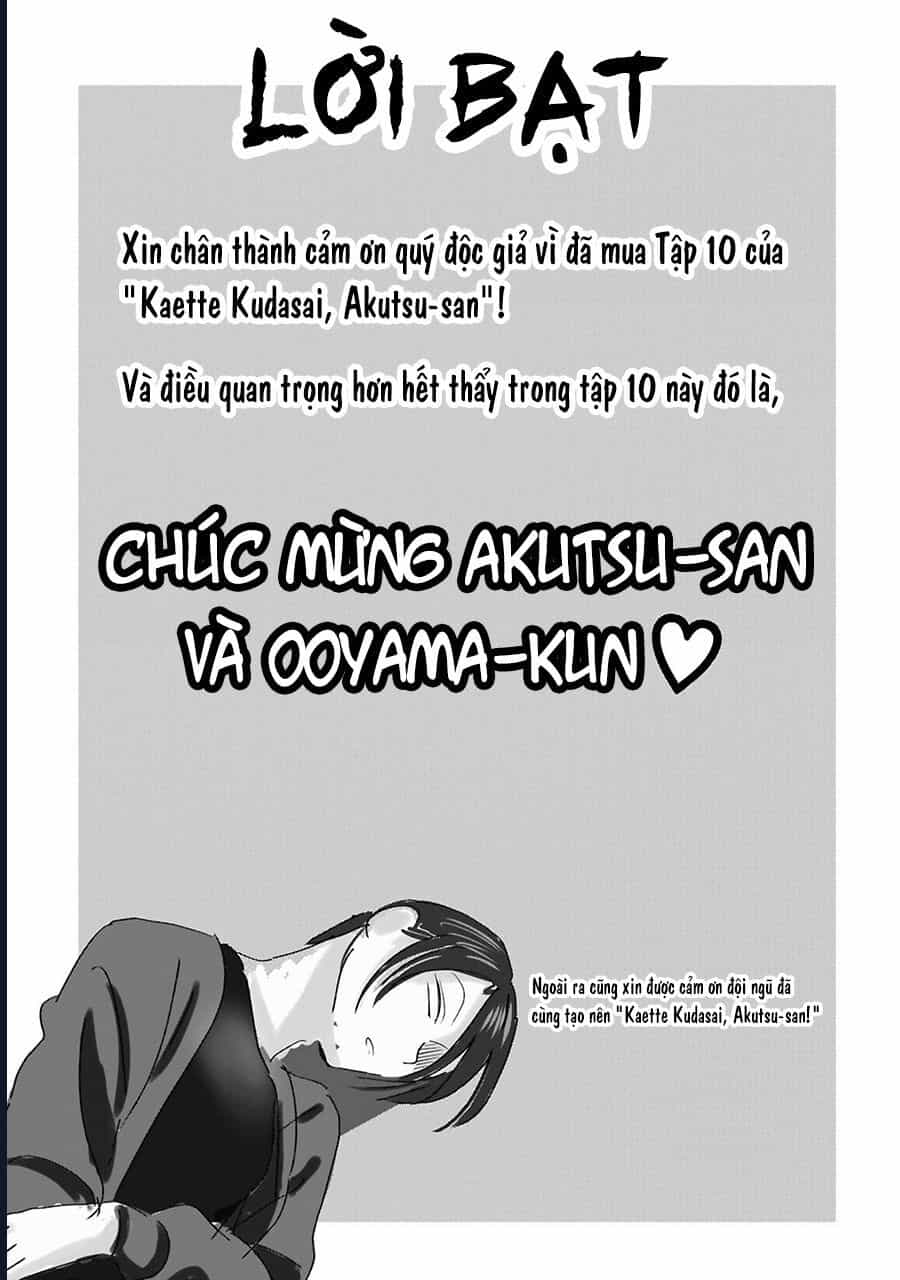 Please Go Home, Akutsu-San! - Chương 189.7 - ảnh 5