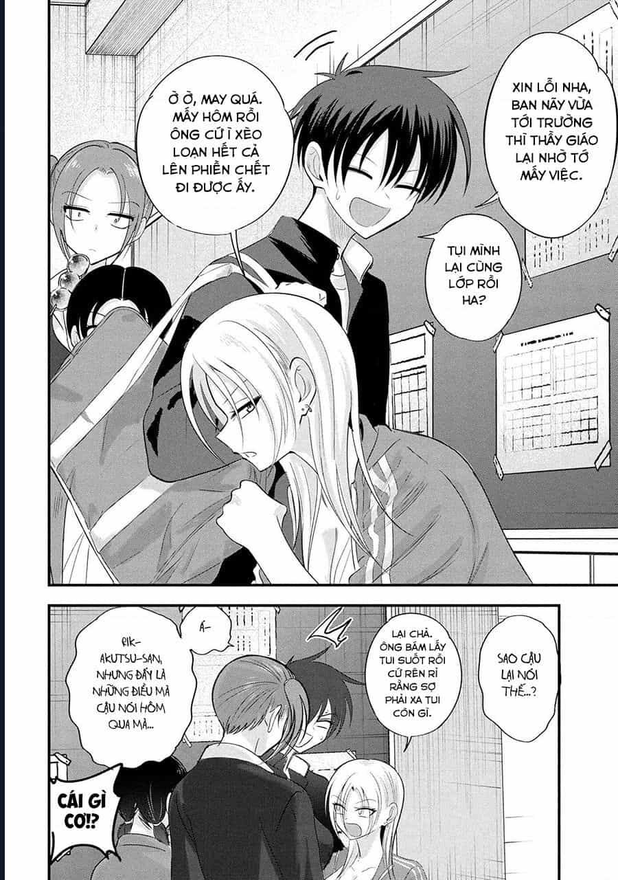 Please Go Home, Akutsu-San! - Chương 190 - ảnh 9