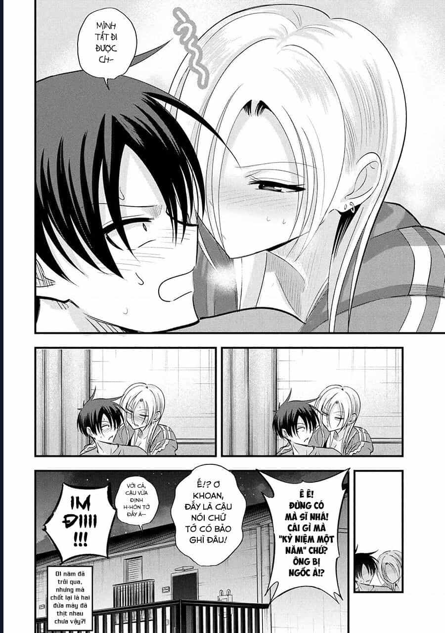 Please Go Home, Akutsu-San! - Chương 191 - ảnh 12