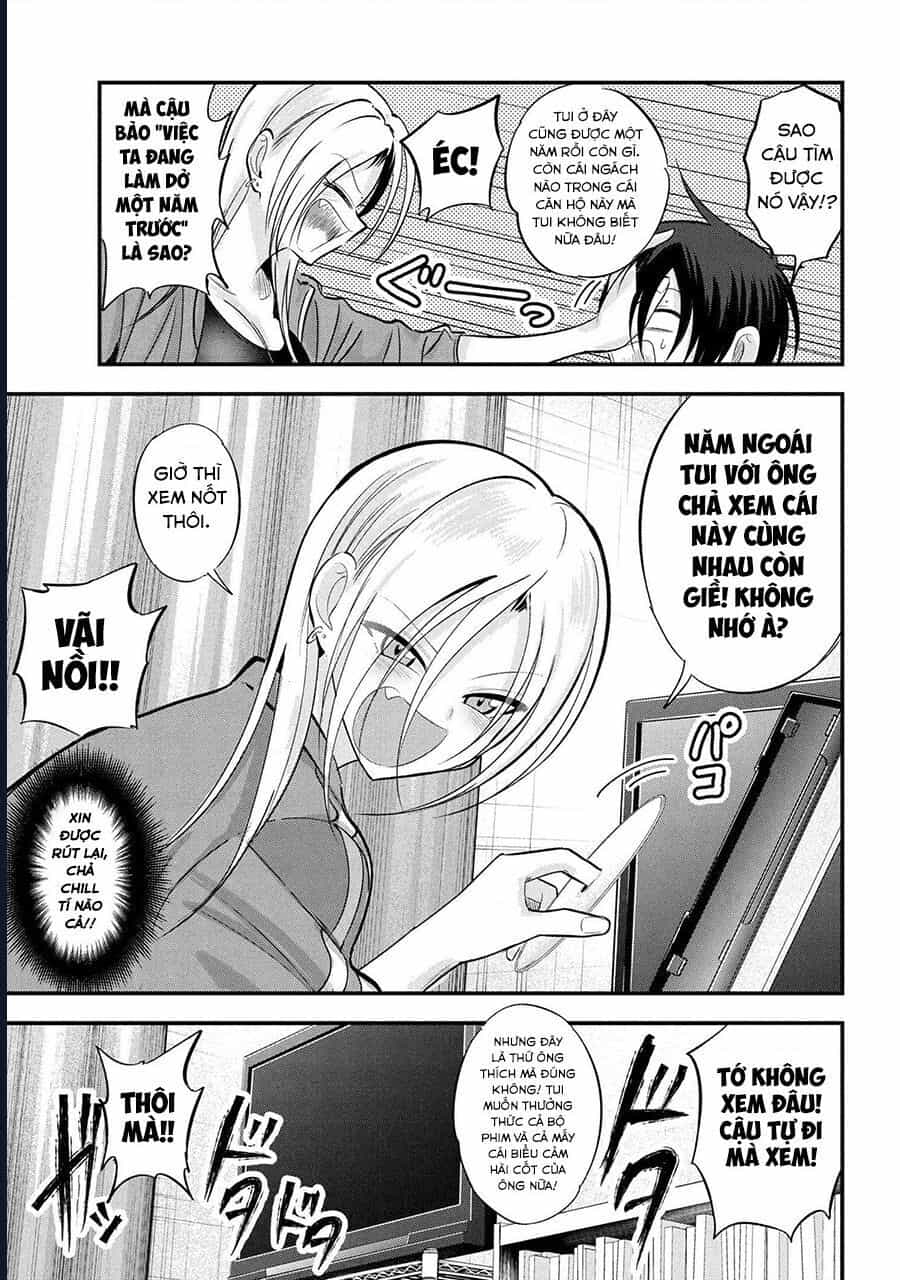 Please Go Home, Akutsu-San! - Chương 191 - ảnh 7