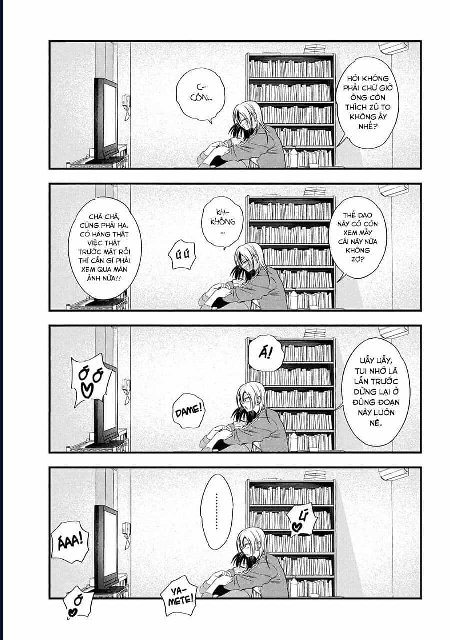 Please Go Home, Akutsu-San! - Chương 191 - ảnh 9