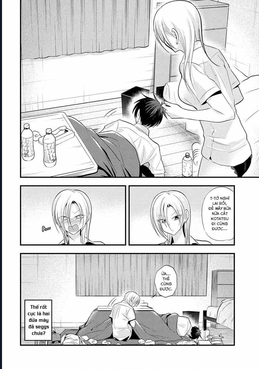 Please Go Home, Akutsu-San! - Chương 192 - ảnh 12