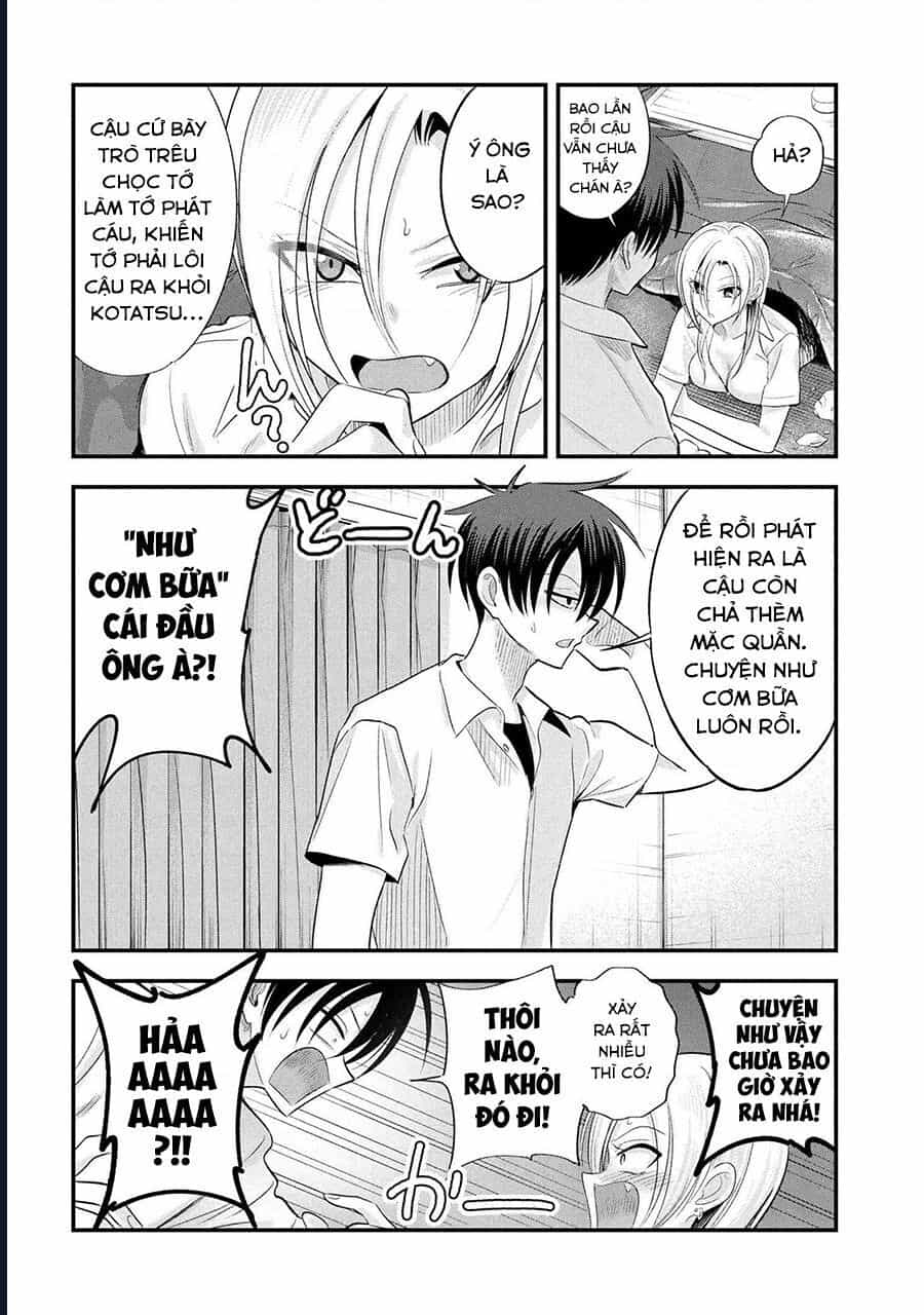 Please Go Home, Akutsu-San! - Chương 192 - ảnh 6