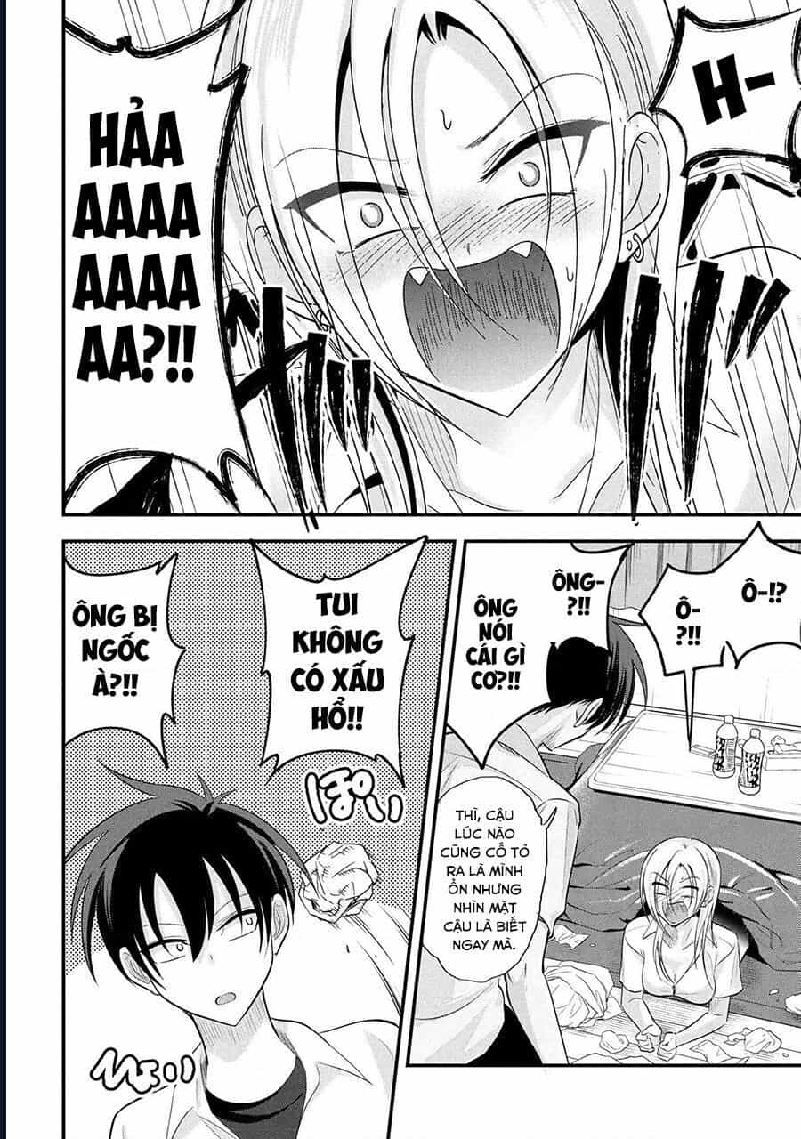 Please Go Home, Akutsu-San! - Chương 192 - ảnh 8
