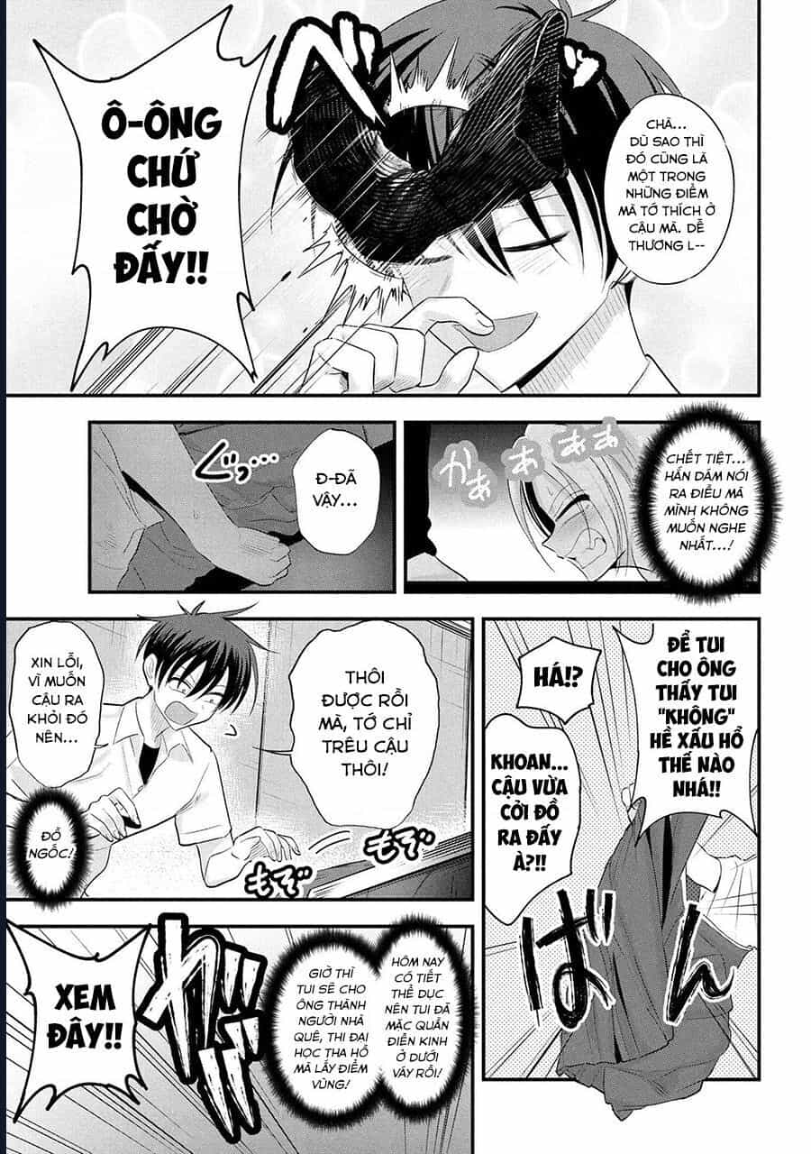 Please Go Home, Akutsu-San! - Chương 192 - ảnh 9